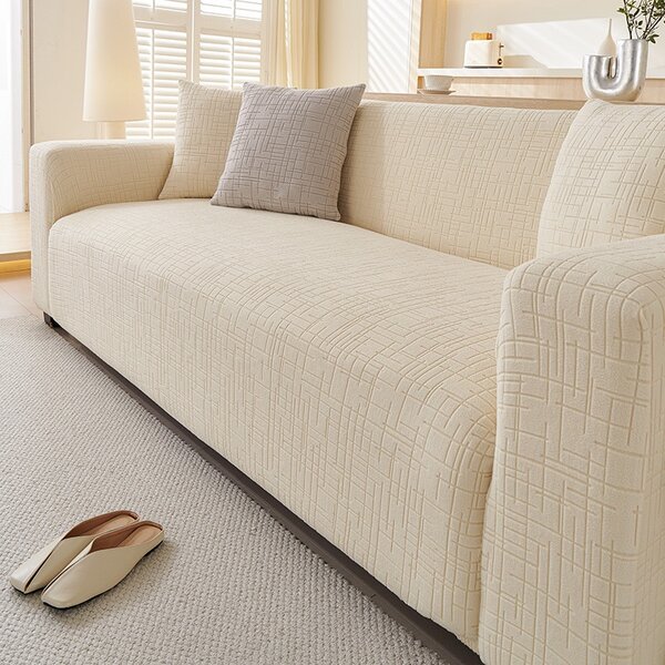 Housse de canapé extensible