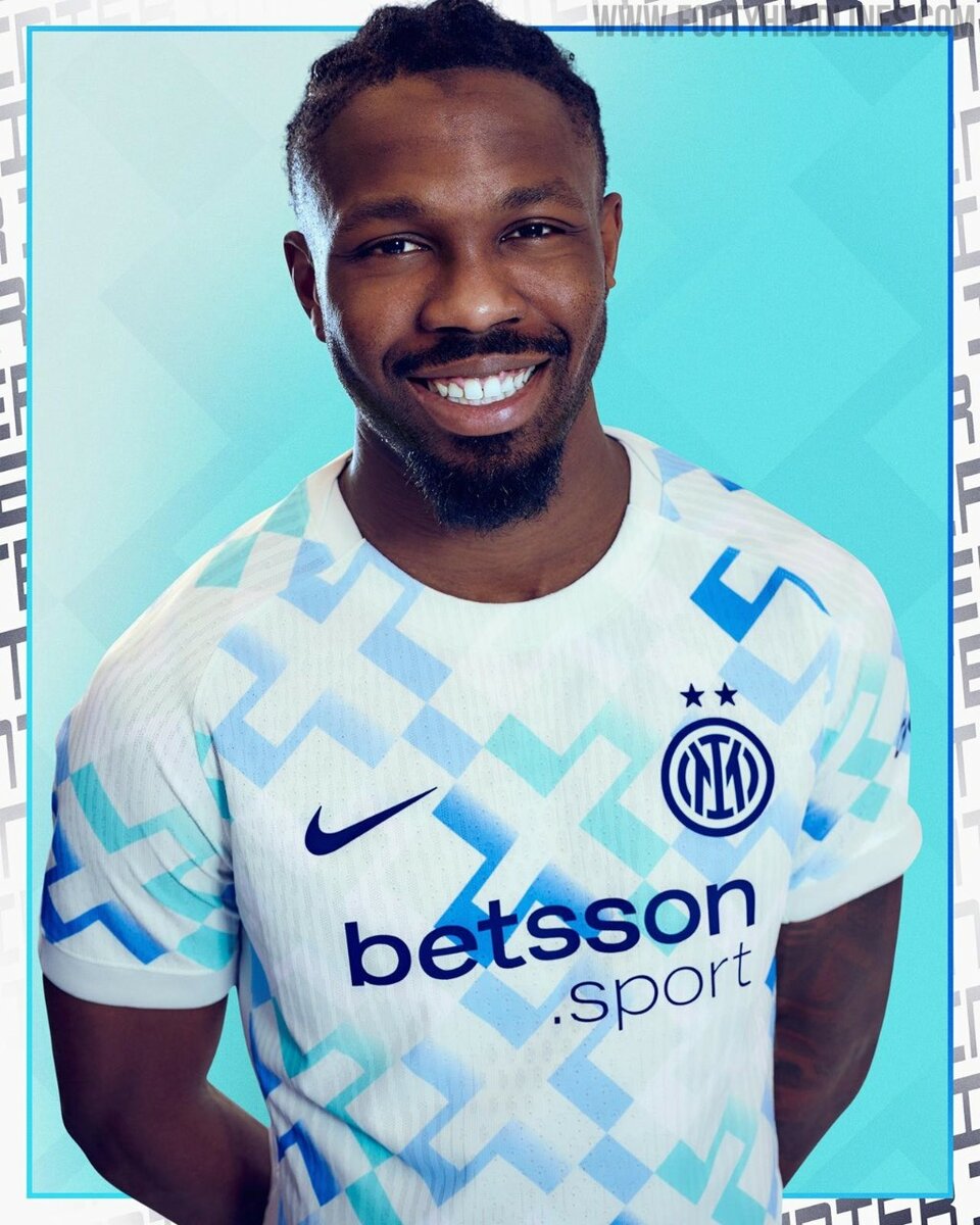 Inter Milan extérieur 25/26