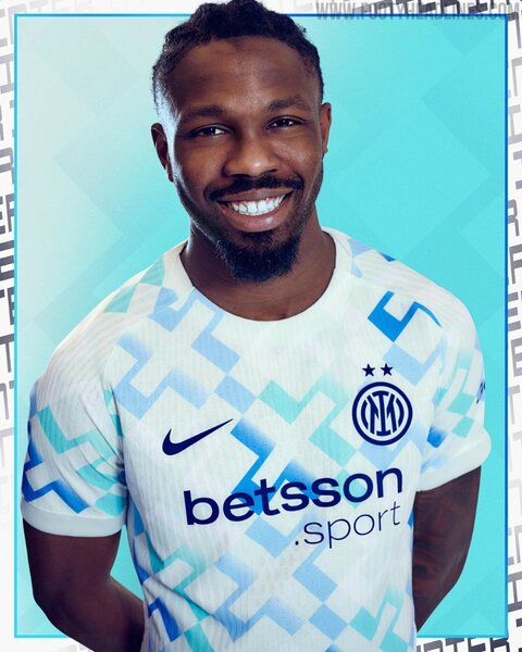 Inter Milan extérieur 25/26