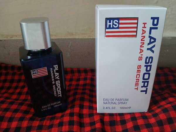 Eau de Parfum Play Sport 100ml