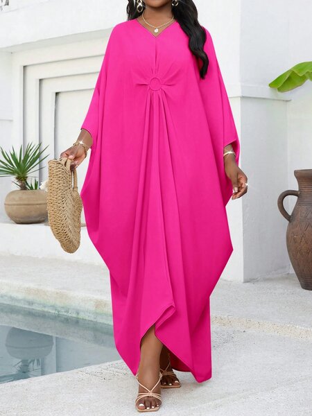 Robe Caftan Élégante Femme