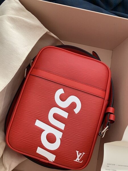 Louis Vuitton & Supreme brand new bags