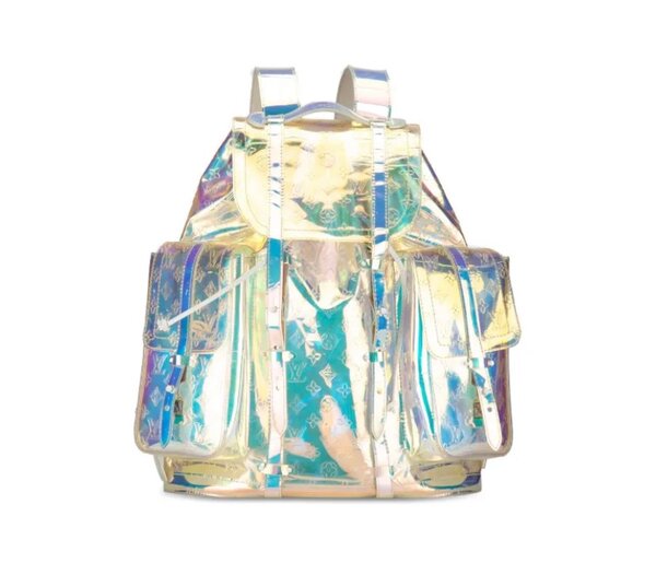 Image 2 of Louis Vuitton Pre-Owned 2019 Monogram Prism Chris