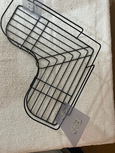Bathroom rack