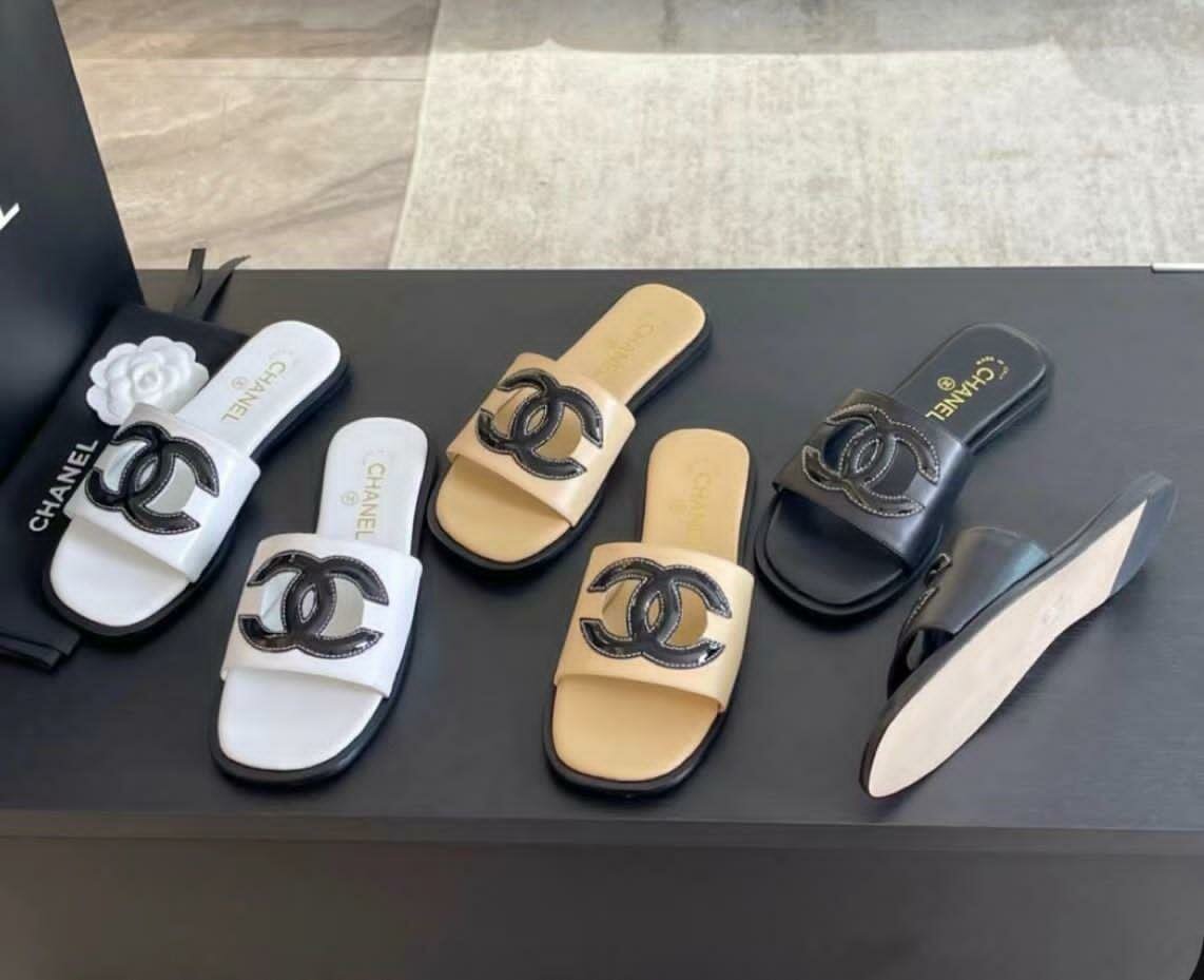 Channel Sandals