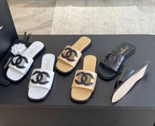 Channel Sandals