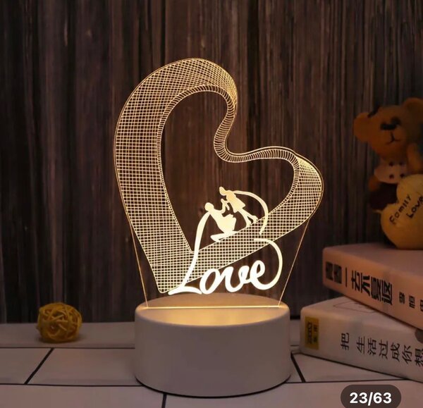 VEILLEUSE 3D 
