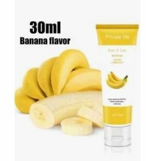 Lubrifiant goût banane 30ml