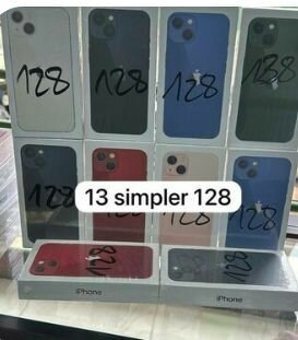 iPhone 13 128GB Débloqué