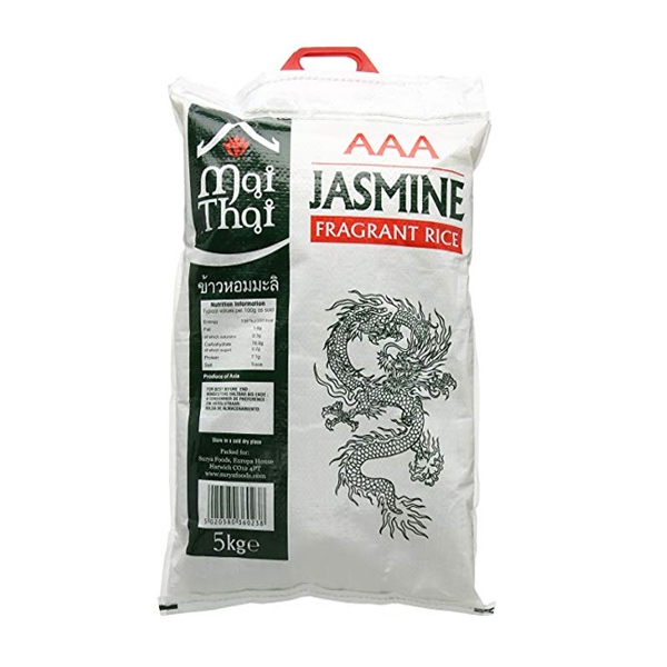 AAA JASMINE RICE FROM UK