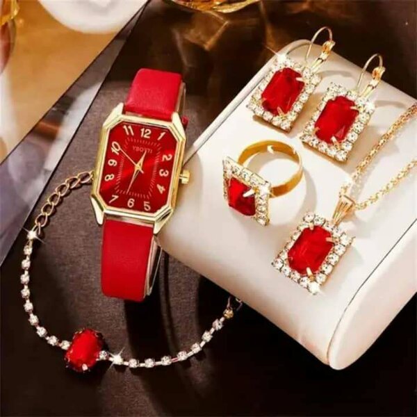 ENSEMBLE BIJOUX FEMME 5 en 1