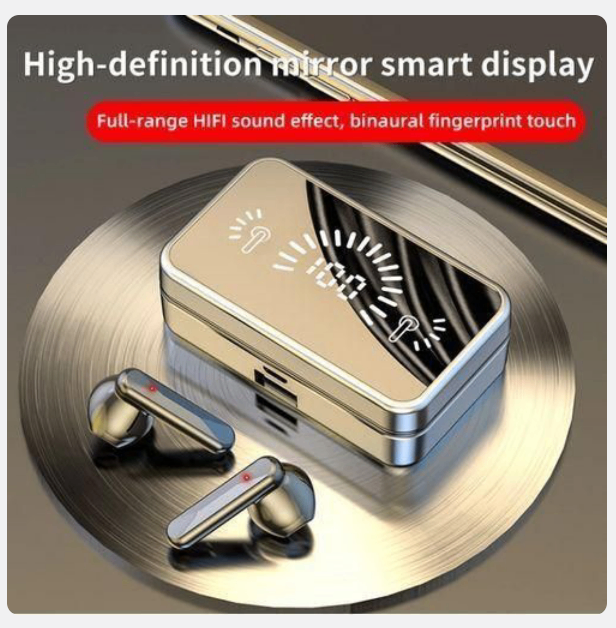 Écouteurs Bluetooth HIFI Display