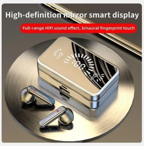 Écouteurs Bluetooth HIFI Display