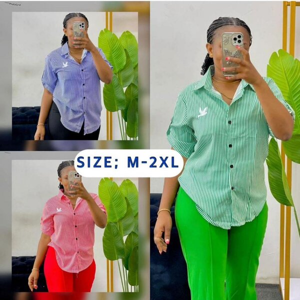 Shirts avalaible