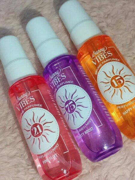 Parfum Sunny Vibes Mist