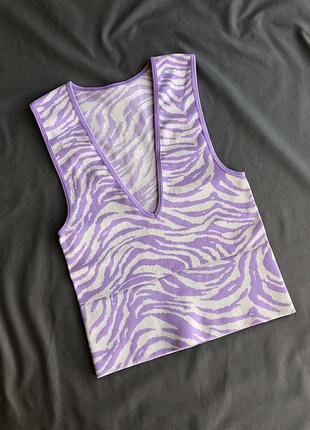 Top Court Style Varié pour Femme
