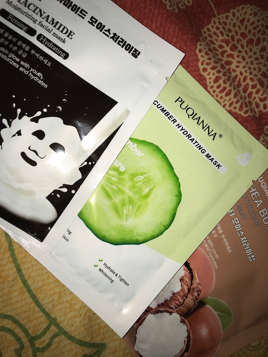 Masques de visage