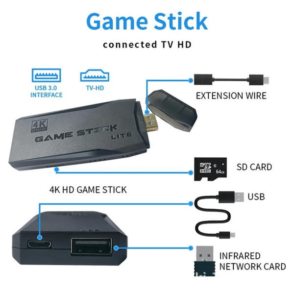 Mini Console 4K Stick