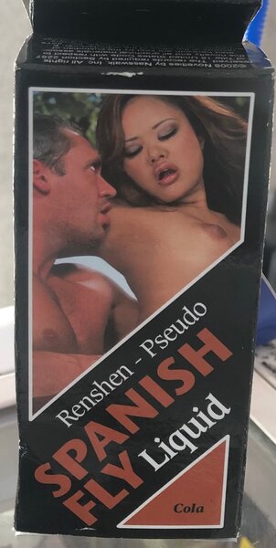SPANISH FLY LIQUID