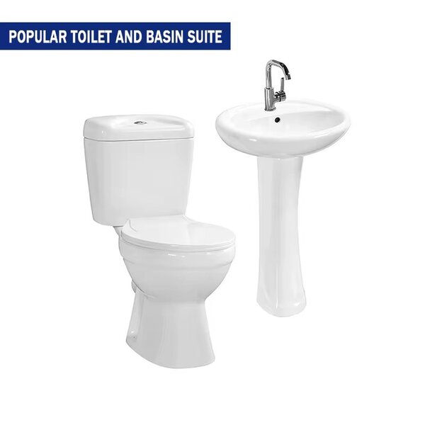 Ensemble WC et Lavabo Moderne