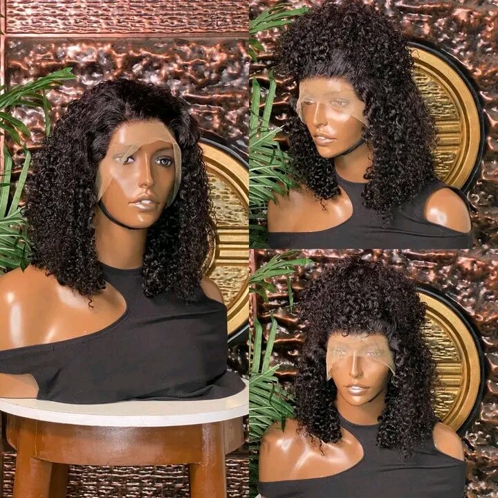 Full frontal wet curls
