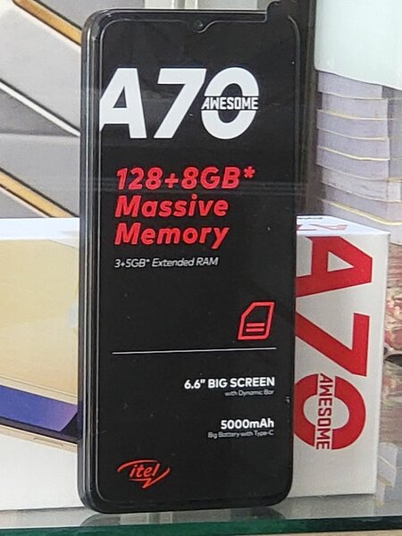 Itel A70