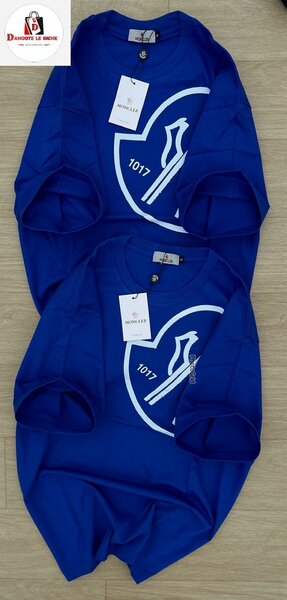 T-shirt bleu unisexe 1017