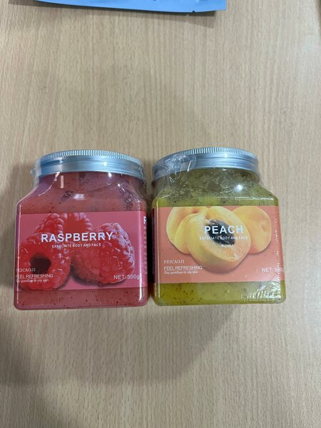 Body scrub
