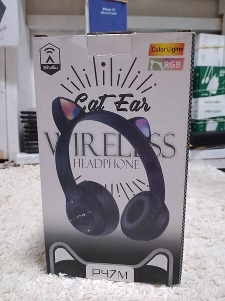 Casque p47 chat