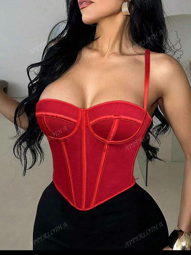 Top corset femme sexy