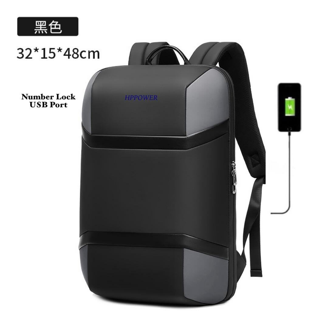 HP power backpack laptop travel school bag