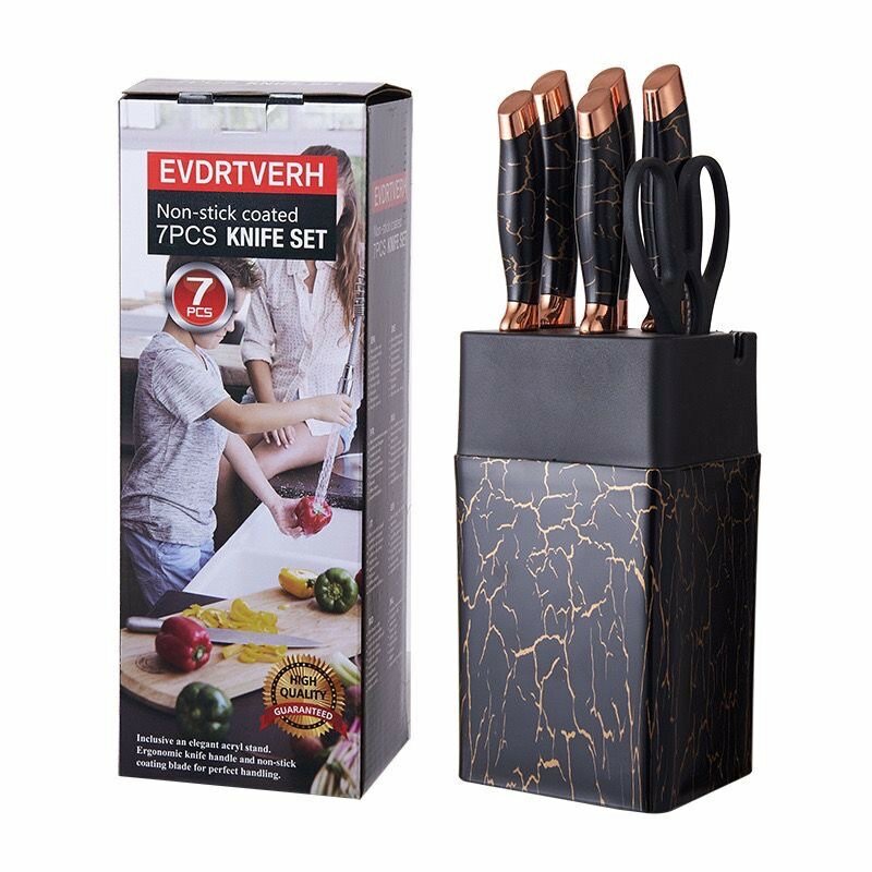 Silicon knife set