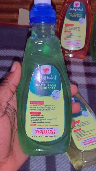 Multipurpose liquid soap