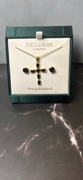 Original Stella Rose London fine gold plated