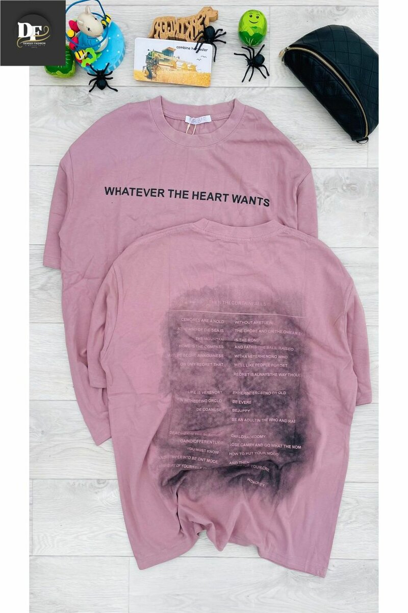 T-shirt coton