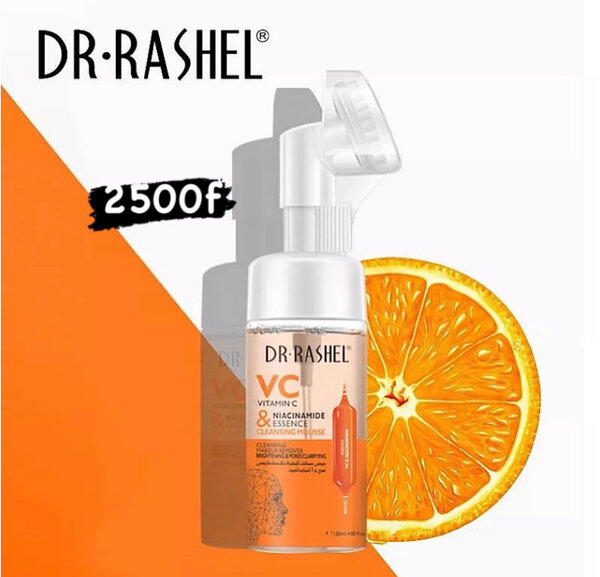 Mousse Nettoyante Dr Rashel Vitamine C