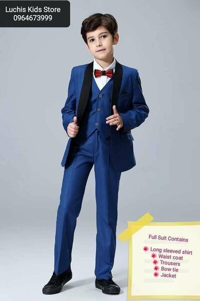 Smart suit - Blue