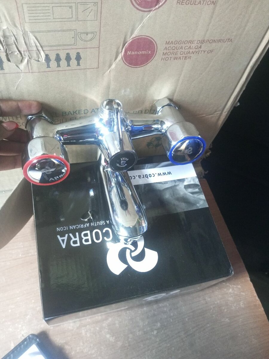 Bathtub mixer