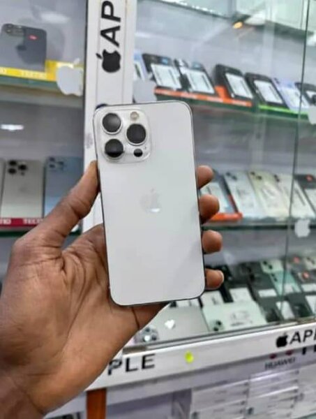 iPhone 13 Pro Max Blanc 128Go
