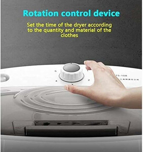 Spin Dryer Machine