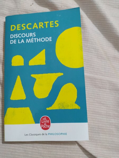Discours de la méthode Descart