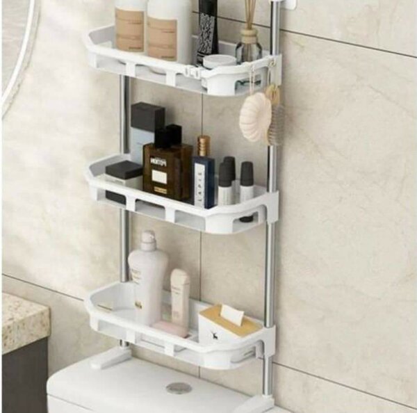 Étagère de rangement pour salle de bain
