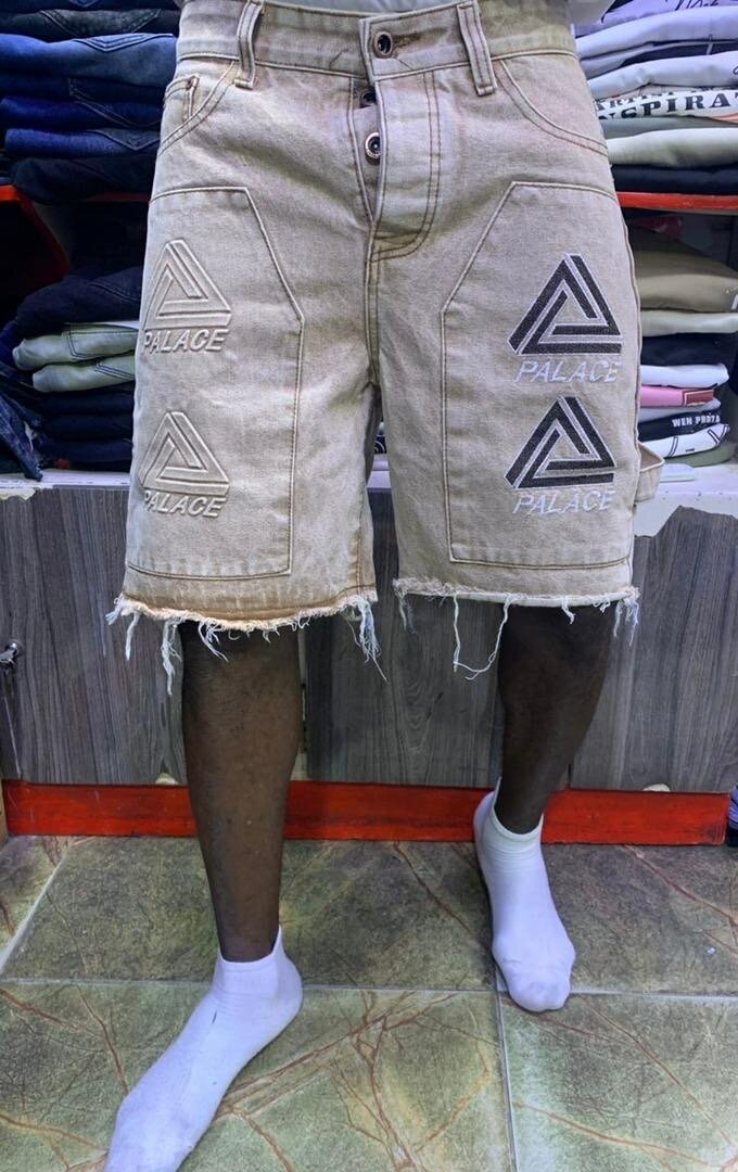 Shorts en jean décontractés
