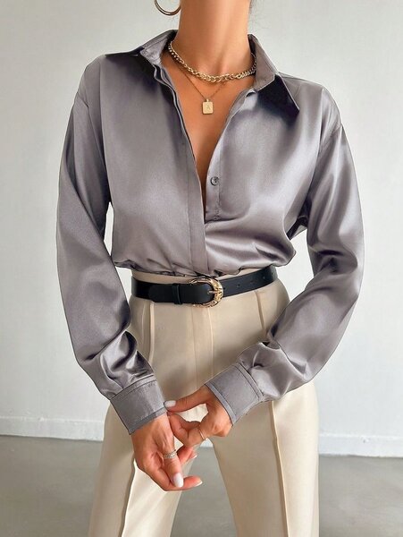 Chemise satin