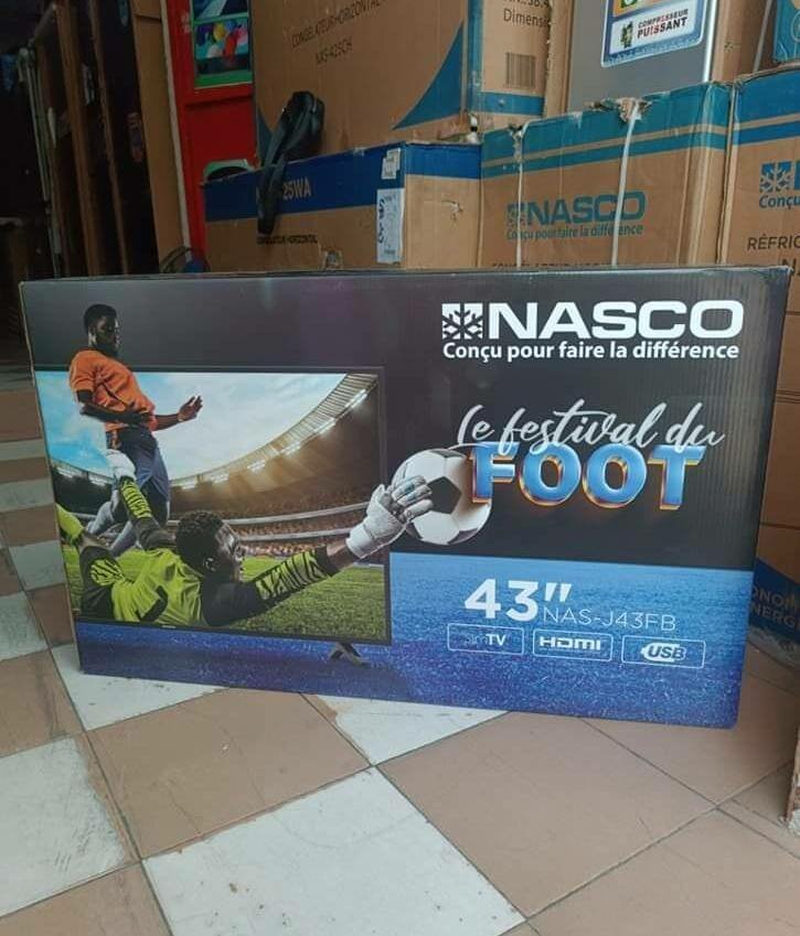 Téléviseur LED Nasco 43 pouces