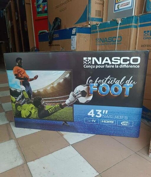 Téléviseur LED Nasco 43 pouces