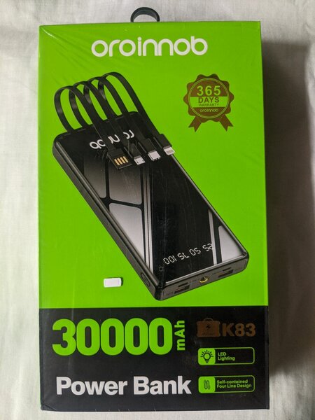 POWER BANKS & CHARGING DEVICES
