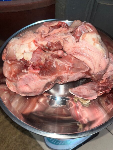 Carcasse de poulet
