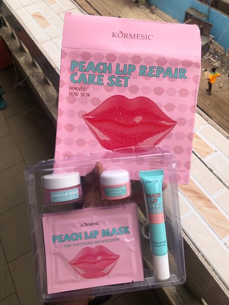 Kit Soin Lèvres Pêche