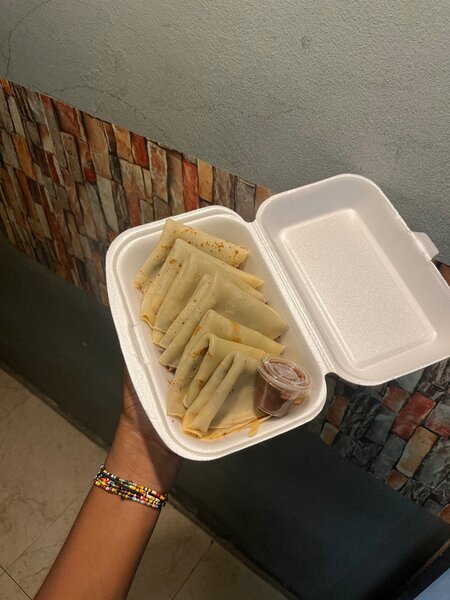 (10)Crêpe nutella